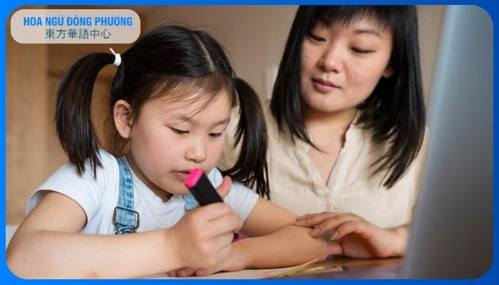 Cha mẹ nên khuyến khích trẻ em tiếp xúc với văn hóa Trung Hoa