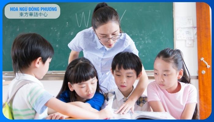 Phương pháp giảng dạy hiệu quả là yếu tố giúp trẻ học tiếng Trung hiệu quả