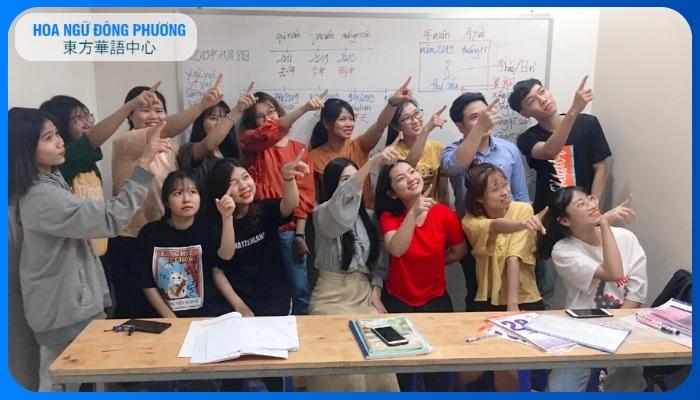 Các bước đăng ký khóa học tiếng Trung cho trẻ em tại Hoa Ngữ Đông Phương