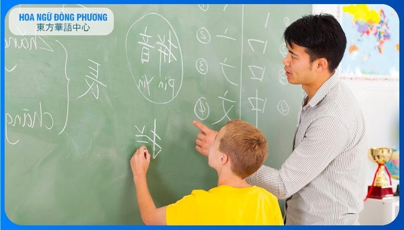 Học tiếng Hoa có khó không?